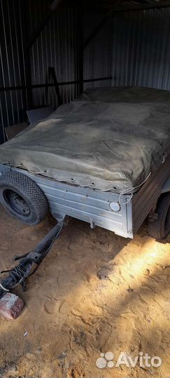 Прицеп легковой