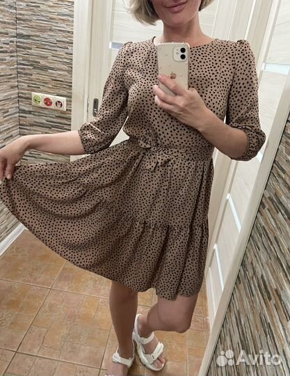 Платья 7 шт пакетом 44