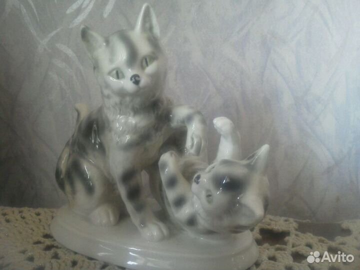 Игривые котята