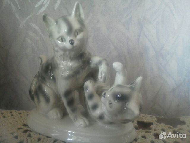 Игривые котята