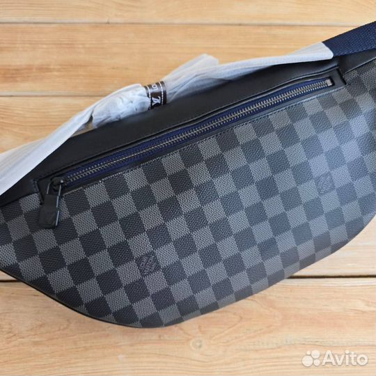 Сумка мужская поясная Louis Vuitton LV