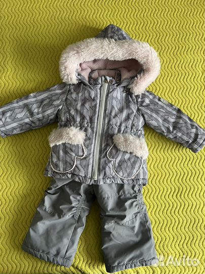 Зимний комбинезон для девочки