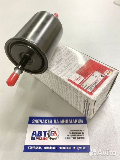 Фильтр топливный на Logan