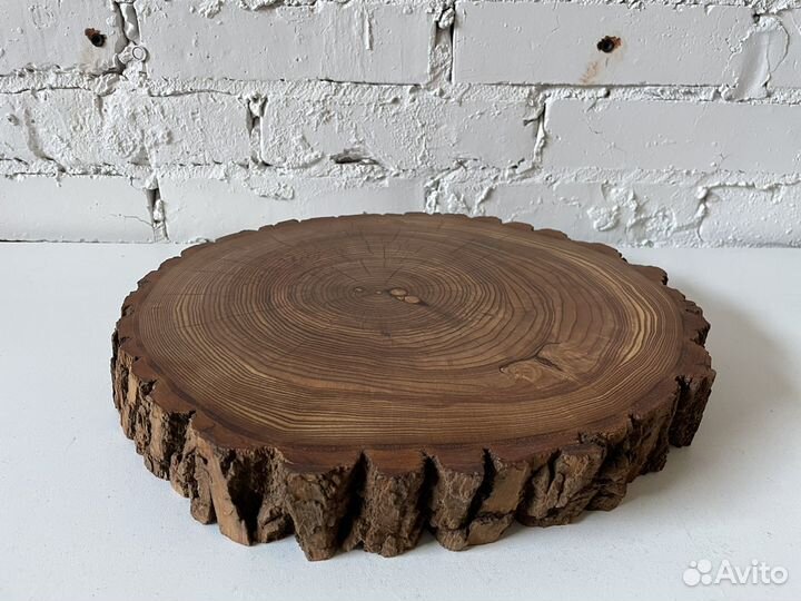 Спилы натуральное дерево Ясень