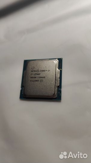 Процессор Intel core i7 11700f OEM LGA1200