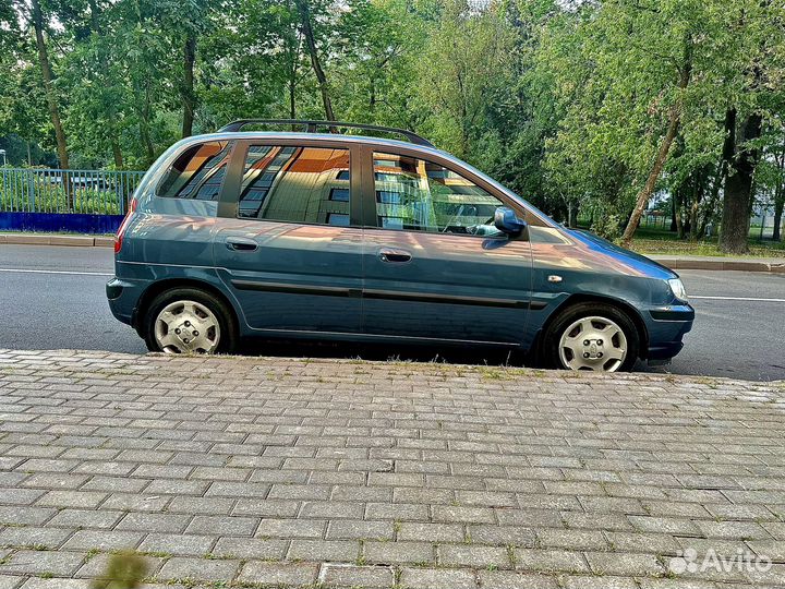 Hyundai Matrix 1.8 AT, 2004, 268 500 км