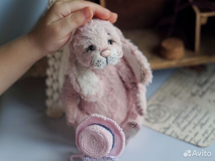 Игрушка зайка тедди