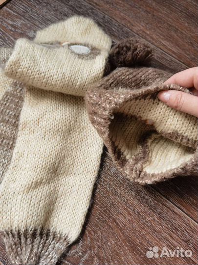 Комплект шапка и шарф