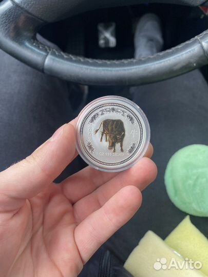 Инвестиционная монета