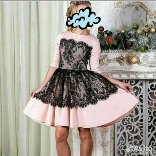 Вечернее платье