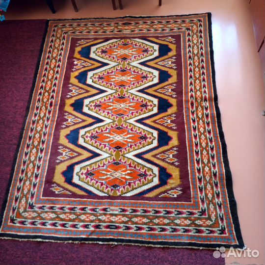 Ковер шерстяной СССР