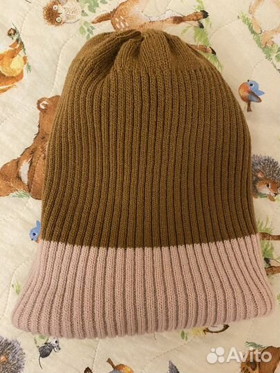 Шапка зимняя для девочки