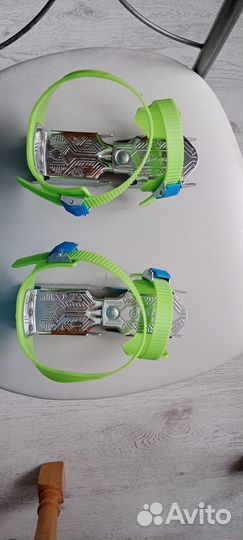 Коньки двухполозные Nordway