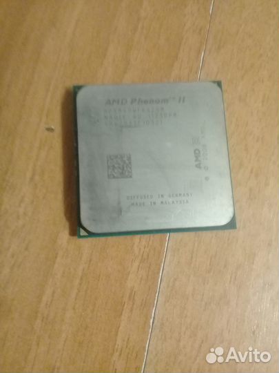 Процессор amd athlon 2 ядра и amd phenom 4 ядра