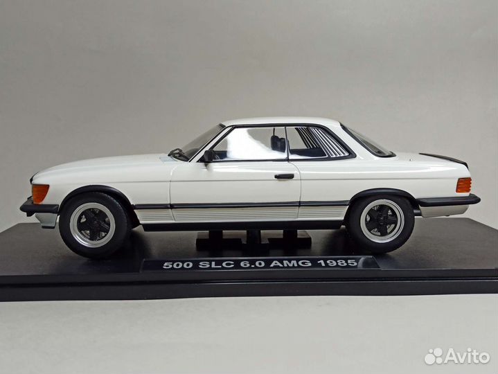 Mercedes 500 SLC 6.0 R107 W107 1985 1:18