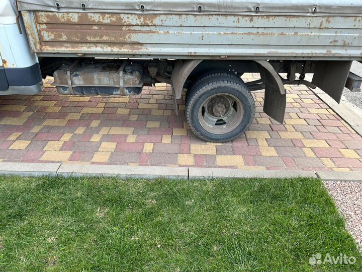 Борта на газель 3302