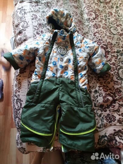 Комбинезон трансформер