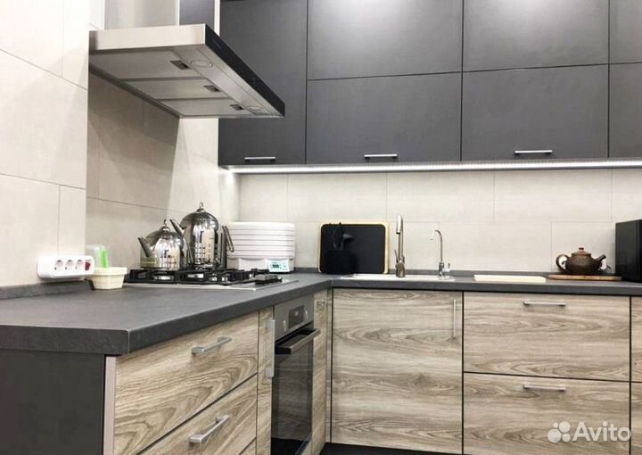 Кухня на заказ. Доставка и сборка