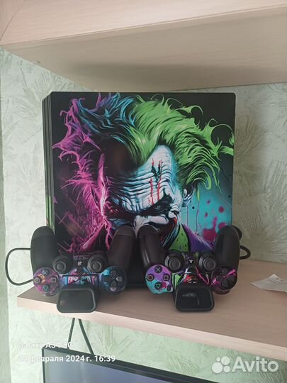 Sony playstation ps4 pro 1tb