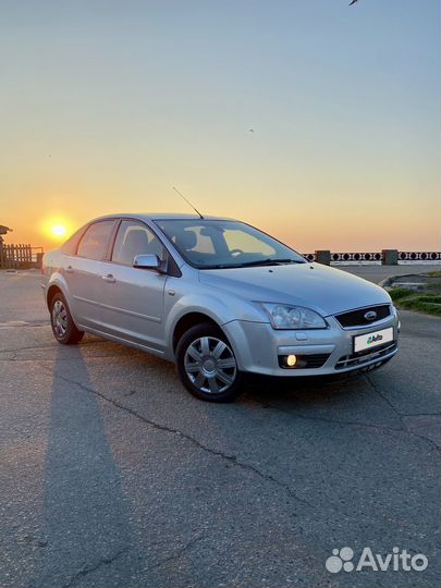 Ford Focus 1.6 AT, 2007, 201 000 км