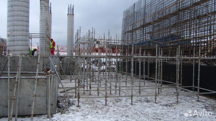 Аренда рамной опалубки перекрытий PSK-CUP