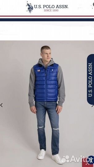 Жилет US Polo Assn