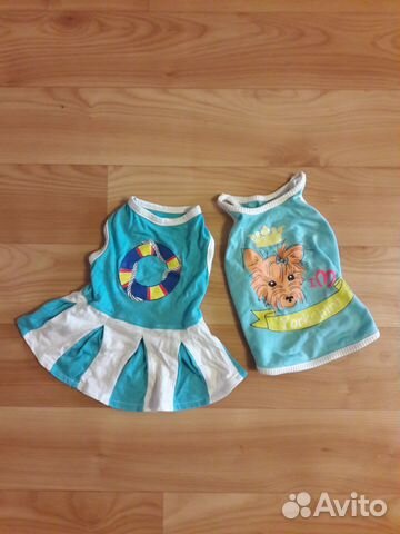 Маечки для собачки