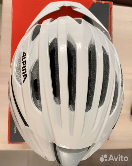 Велошлем alpina haga