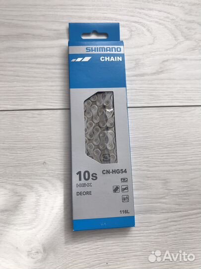 Цепь Shimano 9/10/11/12 скоростей