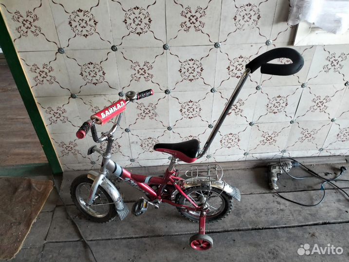 Детский велосипед