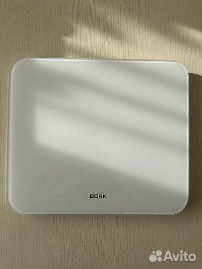 Весы напольные электронные bork