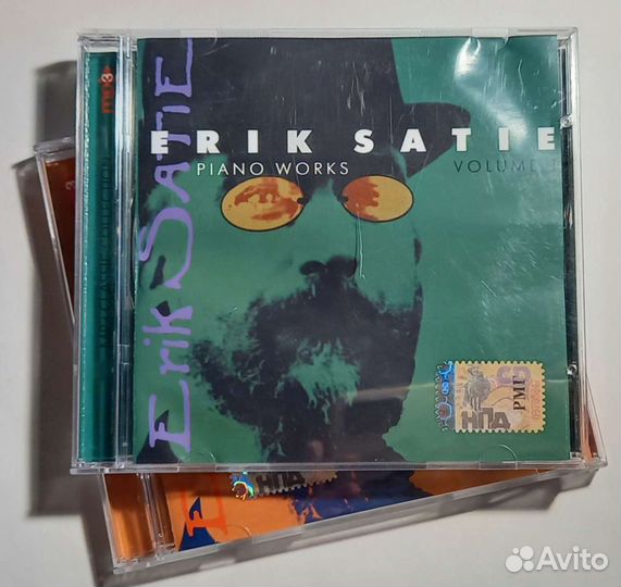 CD диски с музыкой