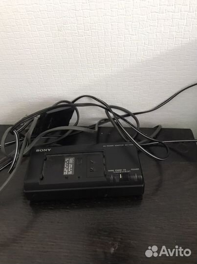 Кассетная камера sony