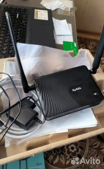 Wifi роутер keenetic