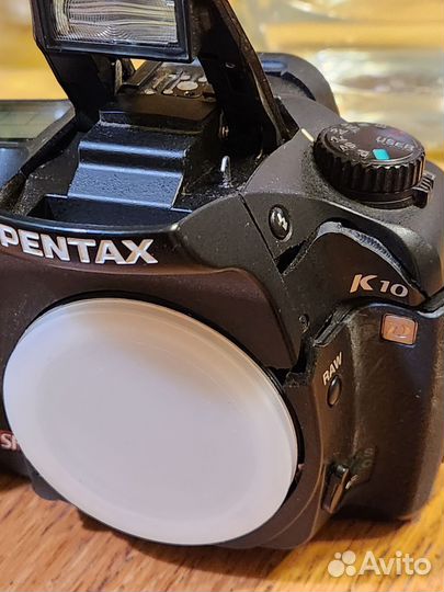 Фотоаппарат Pentax k10d на запчасти