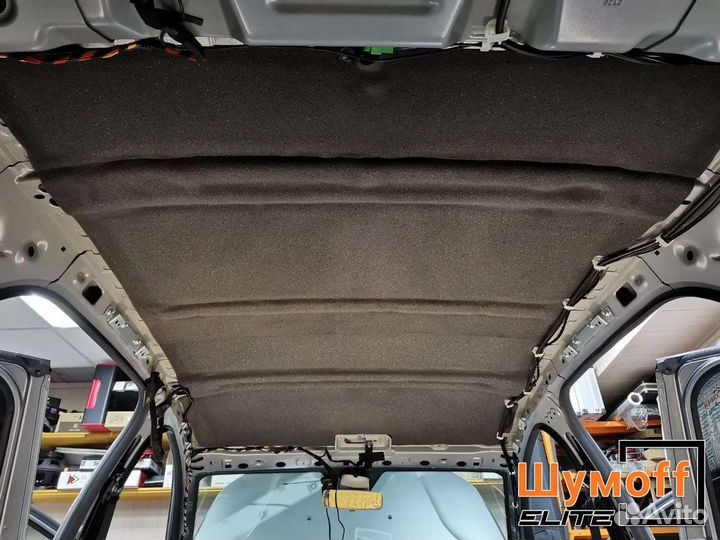 Шумоизоляция крыши