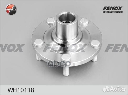 Ступица колеса перед прав/лев WH10118 fenox