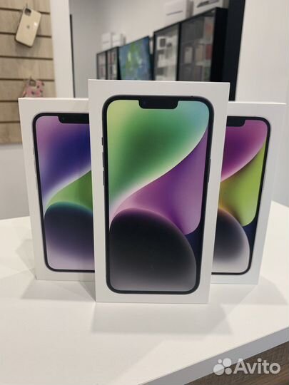 iPhone 14 Plus 128GB новый черный