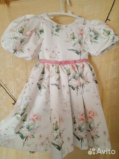 Платье для девочки 134-140