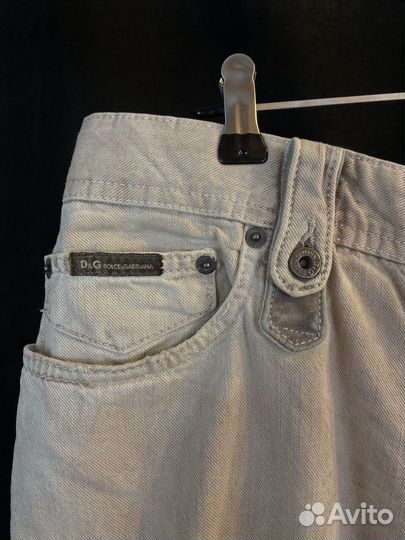 Джинсы Dolce Gabbana New Vintage Оригинал