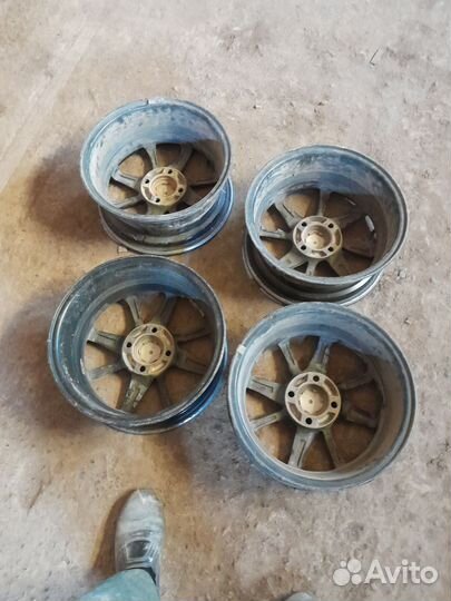 Диски r14 renault logan