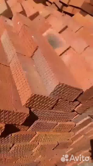 Кирпич полнотелый М125, строительный