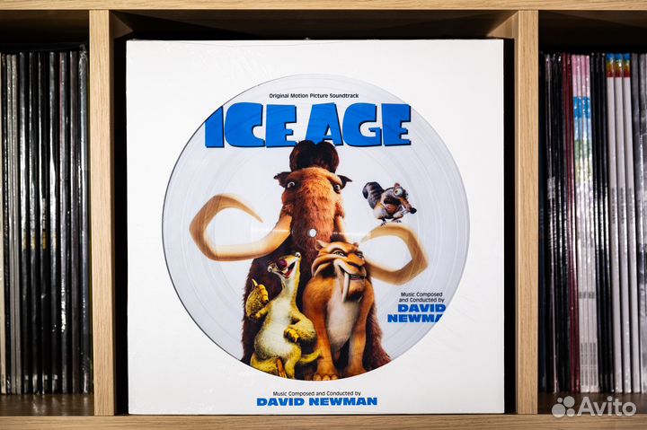 OST - David Newman - Ice Age (Picture disc, USA)