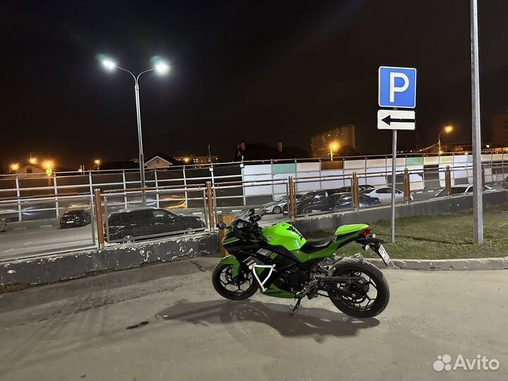 Клетка для kawasaki ninja 300