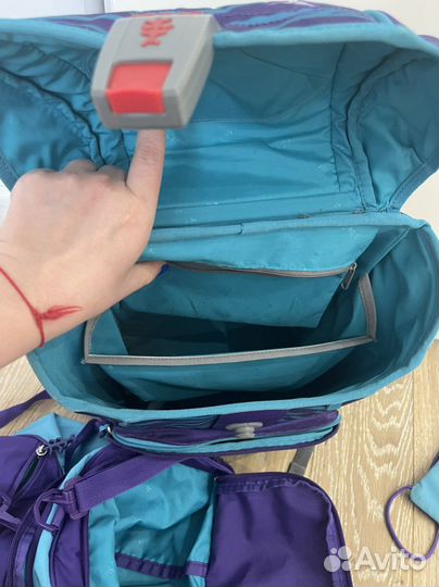 Рюкзак Hama step by step. В комплекте