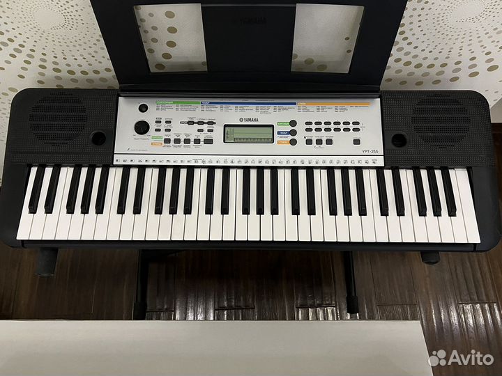 Синтезатор Yamaha YPT-255