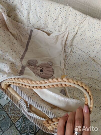 Колыбель корзина mothercare
