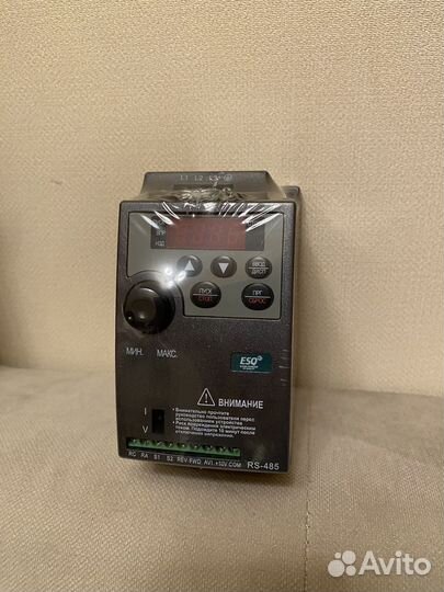 Частотный преобразователь ESQ-210-2S-1,5K