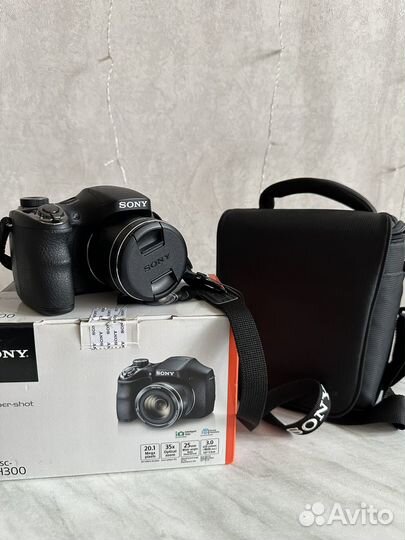 Цифровой фотоаппарат Sony Cyber Shot H-300
