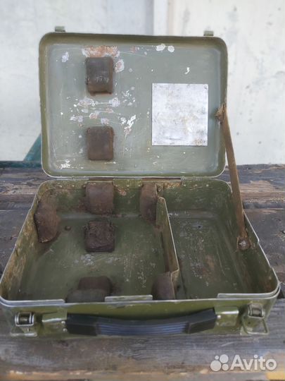 Военный ящик алюминий